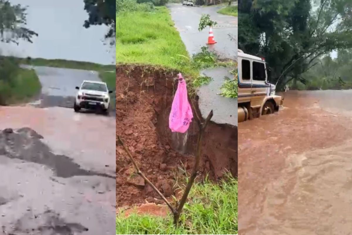 Cidade do Paraná registra em um dia 66% de chuva prevista para dezembro 