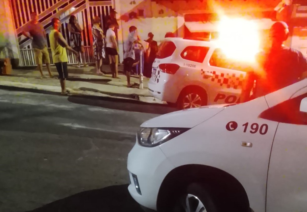 Homem mata mulher em Rio das Pedras — Foto: Reprodução/EPTV