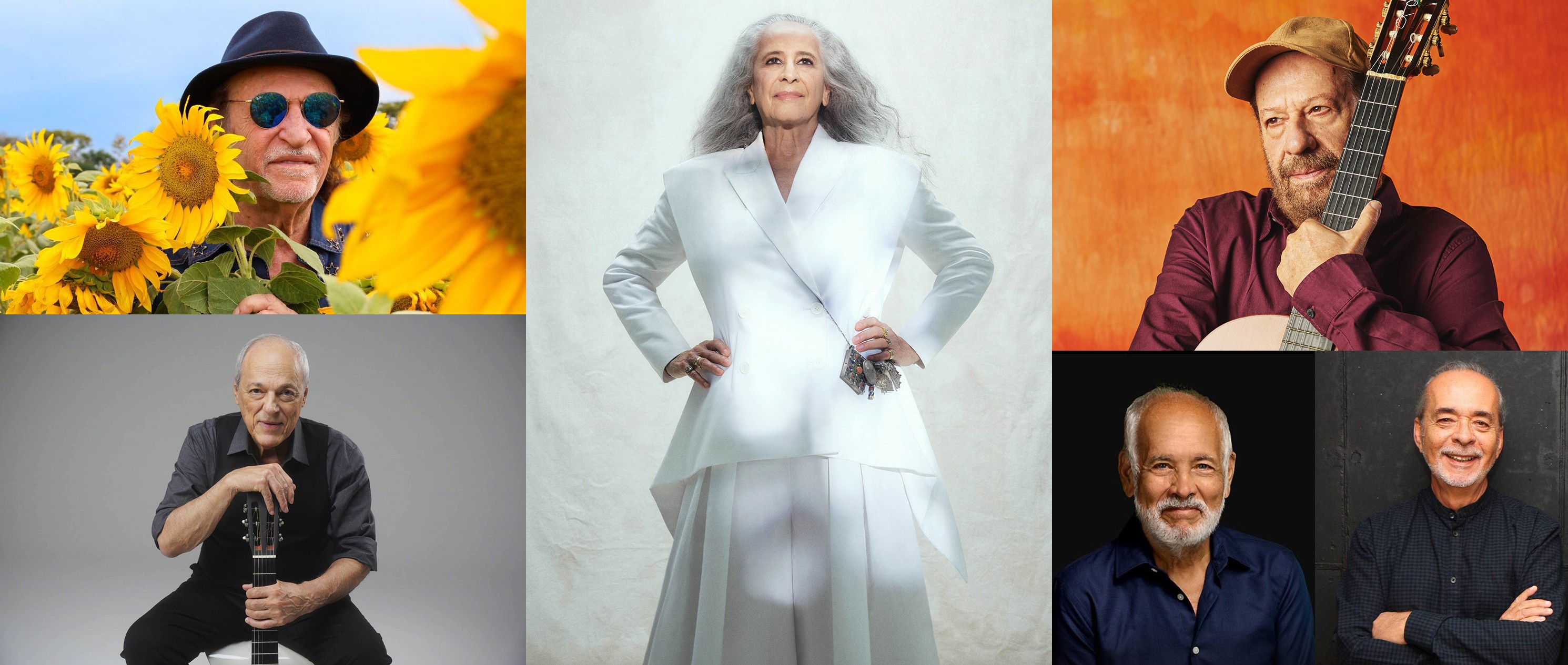 Perspectiva 2026 – Grandes nomes da MPB chegam aos 80 anos entre álbuns e turnês comemorativas da efeméride