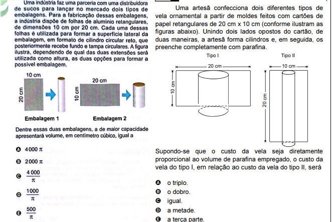 Questão de física do Enem 2024 sobre cafeteira elétrica deve ser anulada, dizem professores