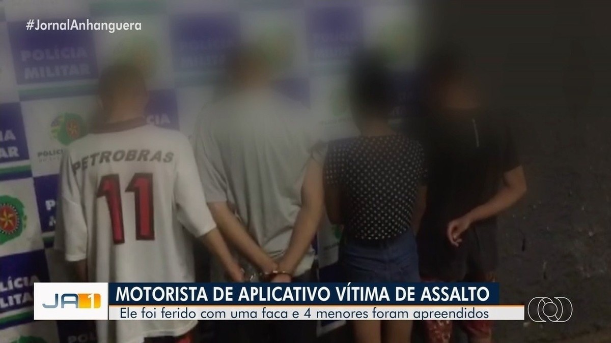 Quatro Adolescentes São Apreendidos Suspeitos De Assaltar E Esfaquear