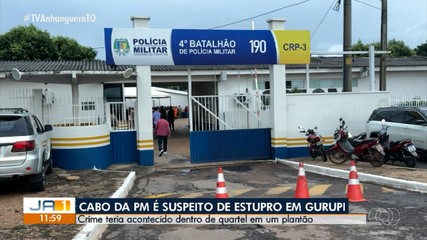 Cabo da Polícia Militar é suspeito de estupro em Gurupi