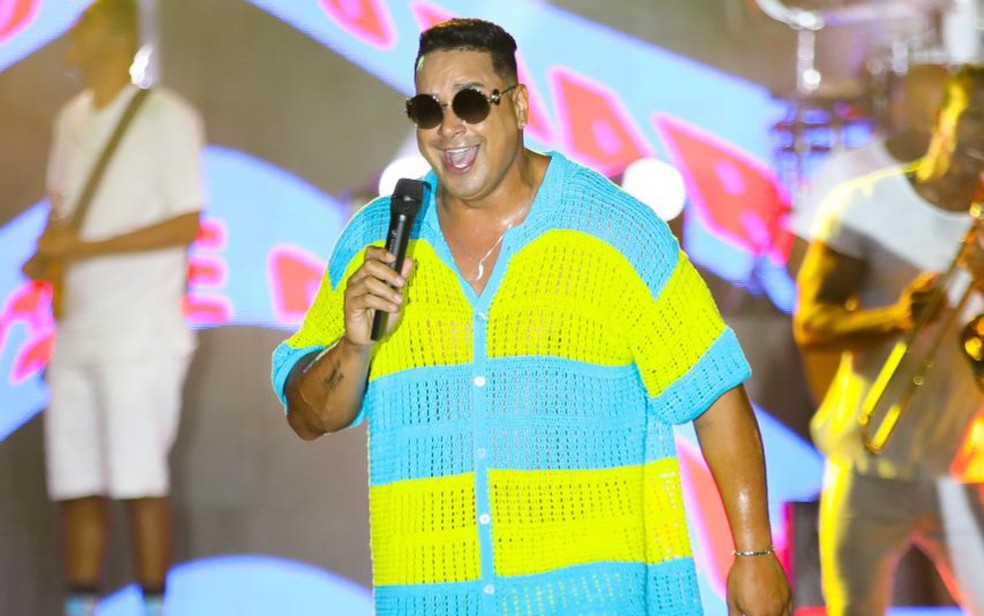 Xanddy Harmonia se apresenta na segunda edição da Expo Carnaval Brazil — Foto: Divulgação/Mateus Ross