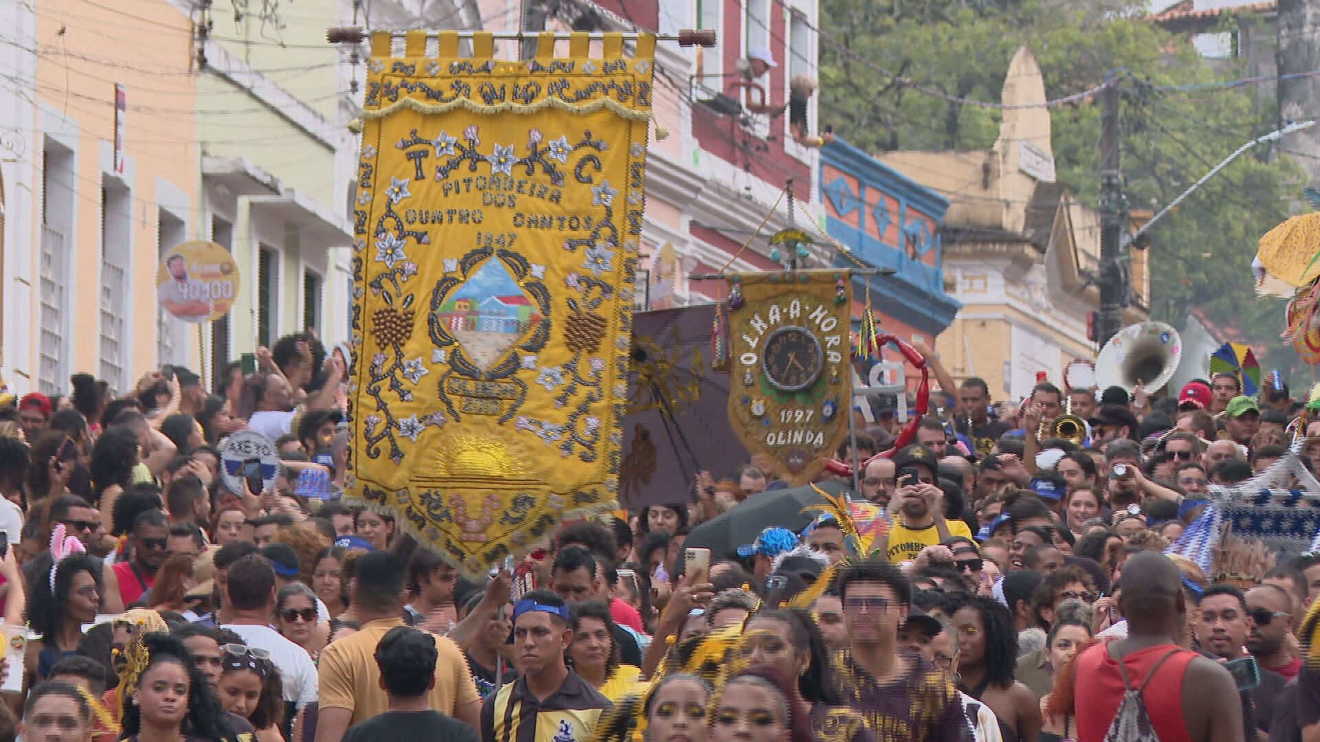 Olinda inicia prévias de carnaval e cai na folia quase seis meses antes do início oficial da festa