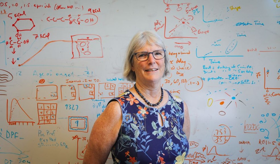 Kathleen Grant, chefe do setor de neurociência da Universidade do Oregon — Foto: Divulgação