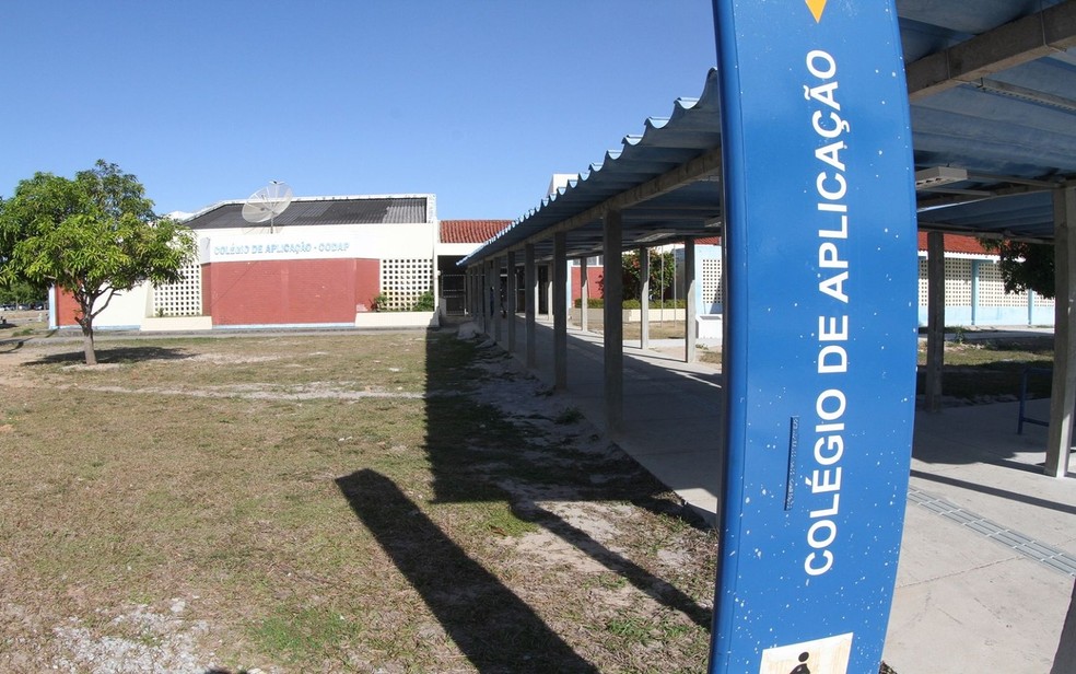 Colégio de Aplicação da Universidade Federal de Sergipe (Codap/UFS)  — Foto: UFS/Divulgação/Arquivo