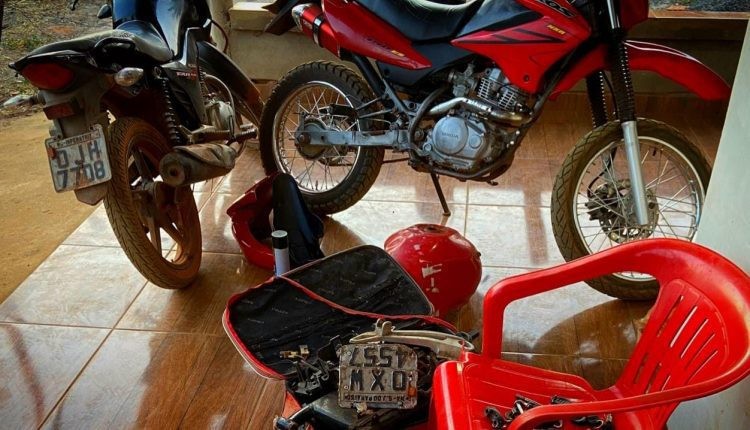 Operação prende suspeitos de furtar motos e vendê-las como se fossem arrematadas em leilão, em Imperatriz