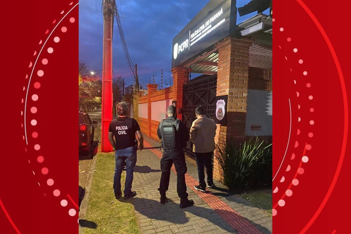 Dono de empresa de vidros e esquadrias do MS é preso em Londrina suspeito de aplicar golpes em clientes