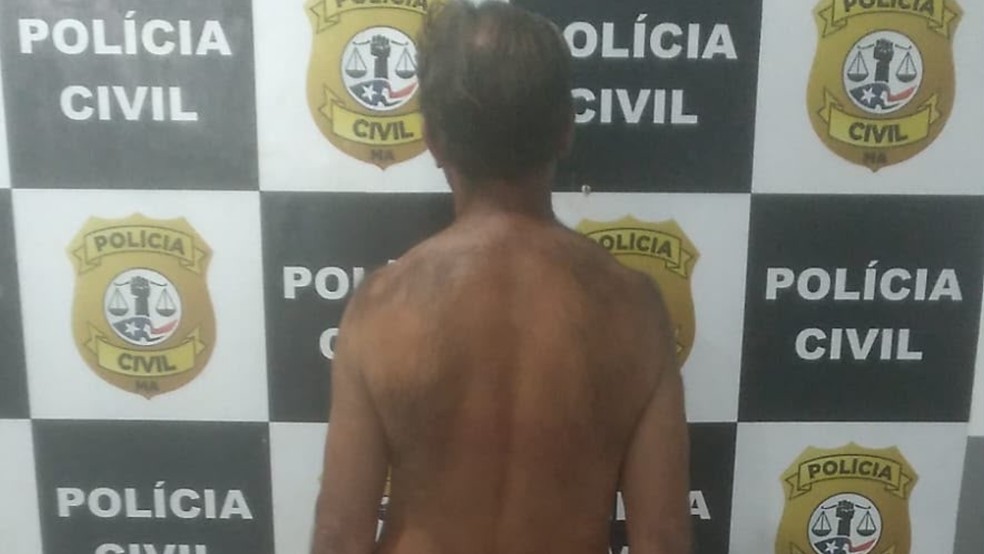 Polícia Civil prende suspeito de abuso infantil em Santa Inês — Foto: Divulgação/ Polícia Civil