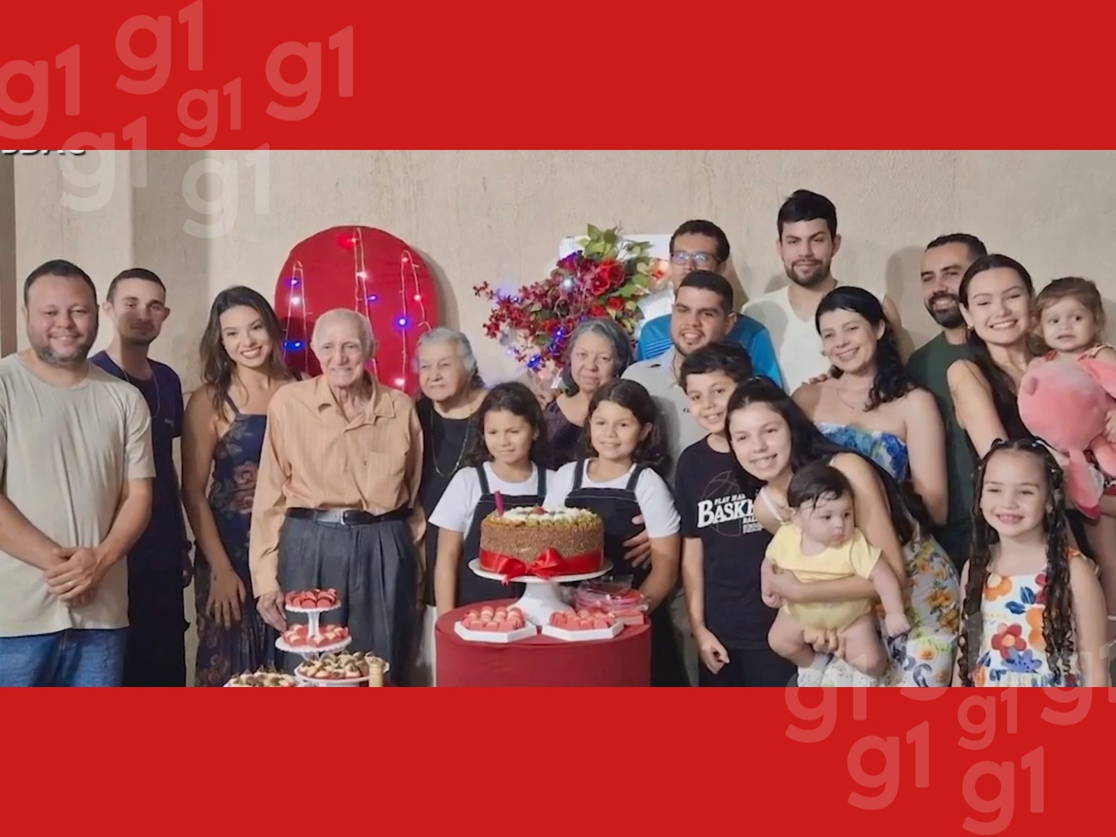 Amor que atravessa gerações: Casal celebra 70 anos de união com 5 filhos, 13 netos e 17 bisnetos no AC