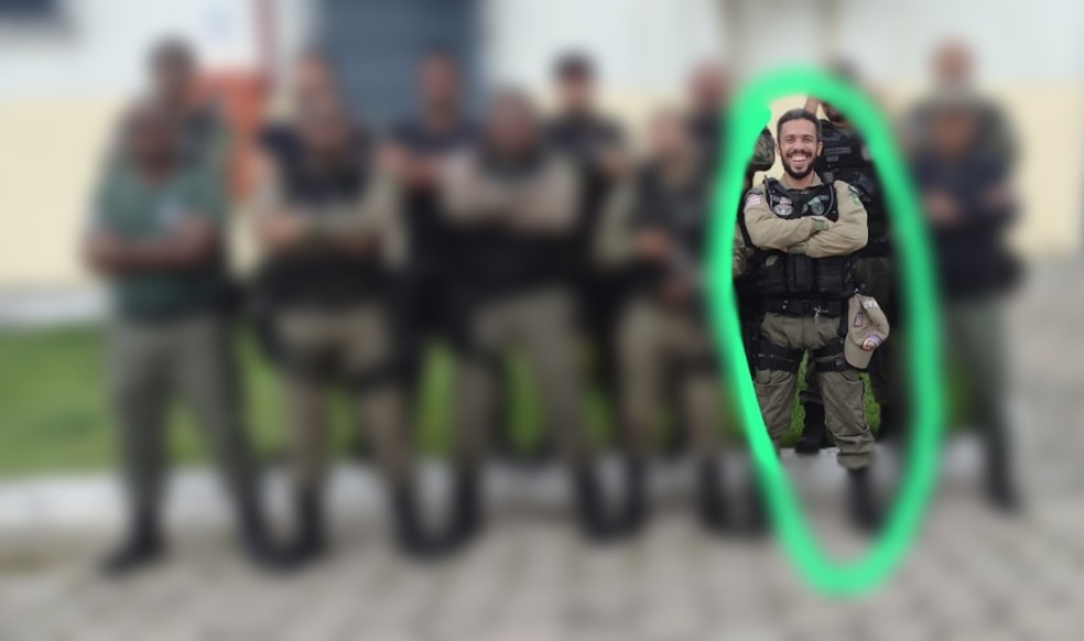 Auxiliar penitenciário Anderson Maluf Vidinha foi morto a tiros em Itapecuru-Mirim — Foto: Reprodução/Redes sociais