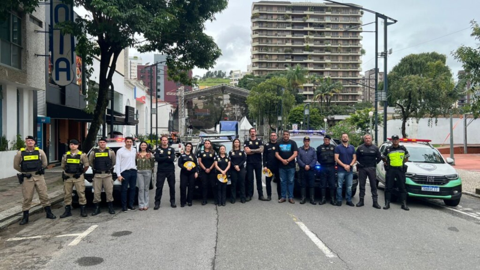 Poços lança campanha “Poços + Segura” com forças integradas no Carnaval