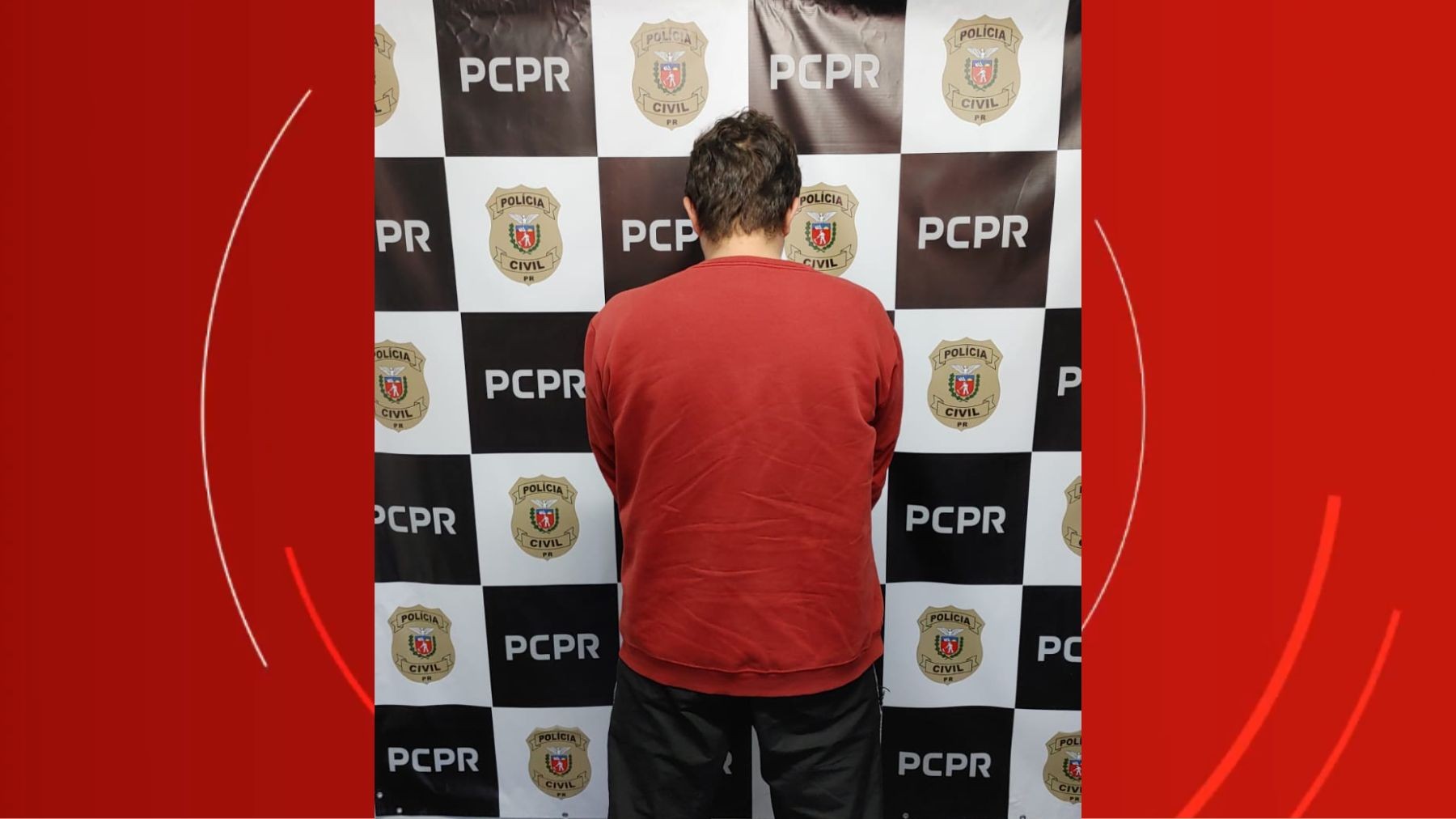 Padrasto é preso no Paraná suspeito de estuprar enteada de 15 anos enquanto mãe saía para trabalhar 