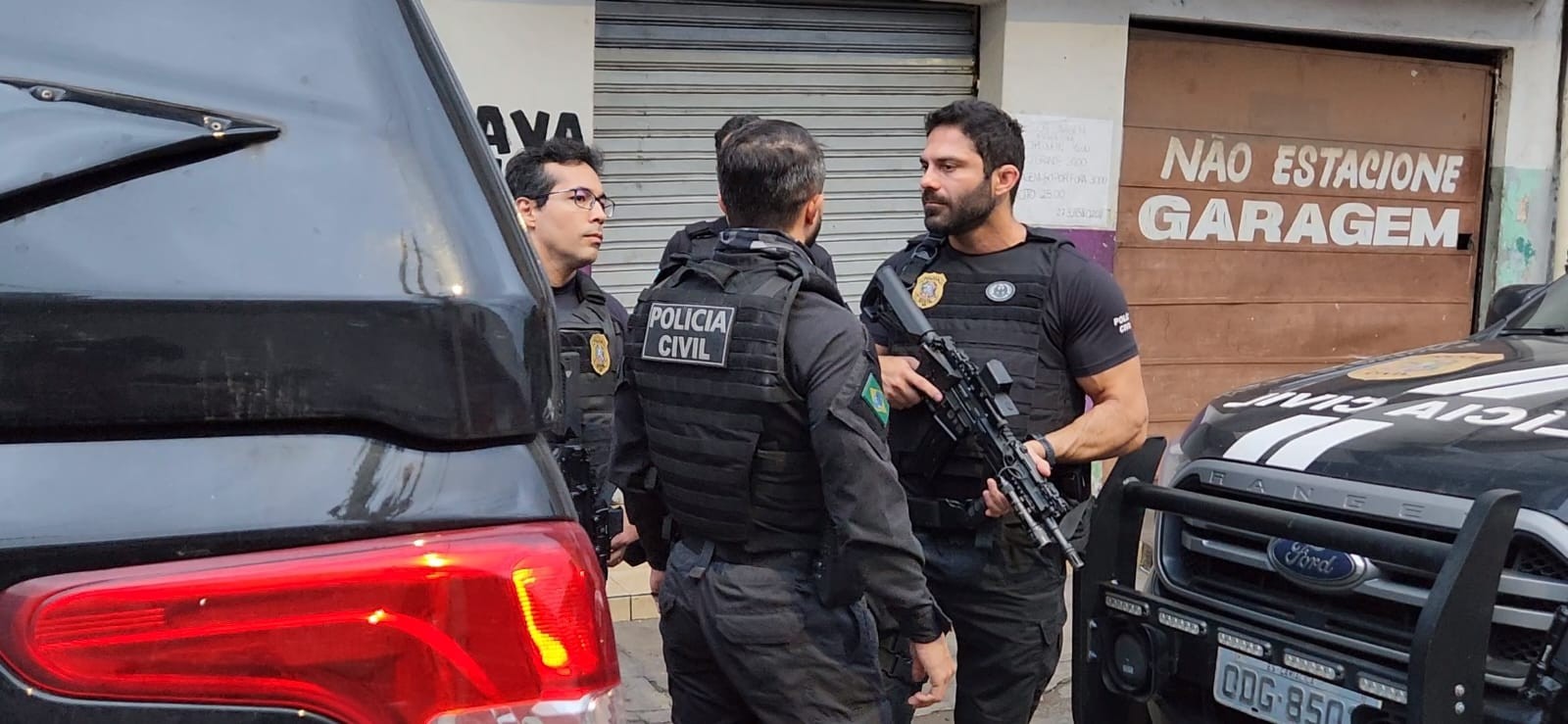 Motoboy que já fez entrega de comida em delegacia é preso por delivery de drogas; outras 6 pessoas são detidas no ES 