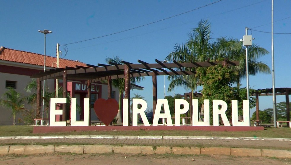 Irapuru (SP) é a cidade que mais encolheu no Oeste Paulista — Foto: Reprodução/TV Fronteira