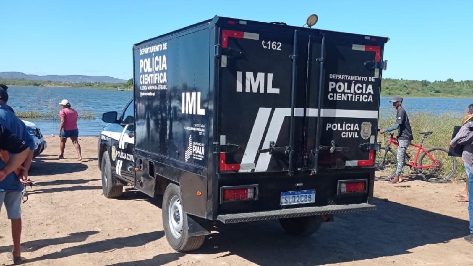 Corpo de homem é encontrado com ferimentos na cabeça em açude no Sudeste do PI; polícia investiga