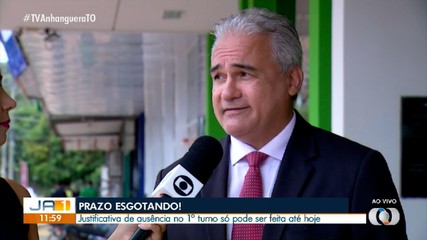 Prazo para justificar ausência no 1ª turno das eleições encerra nesta quinta-feira (5)