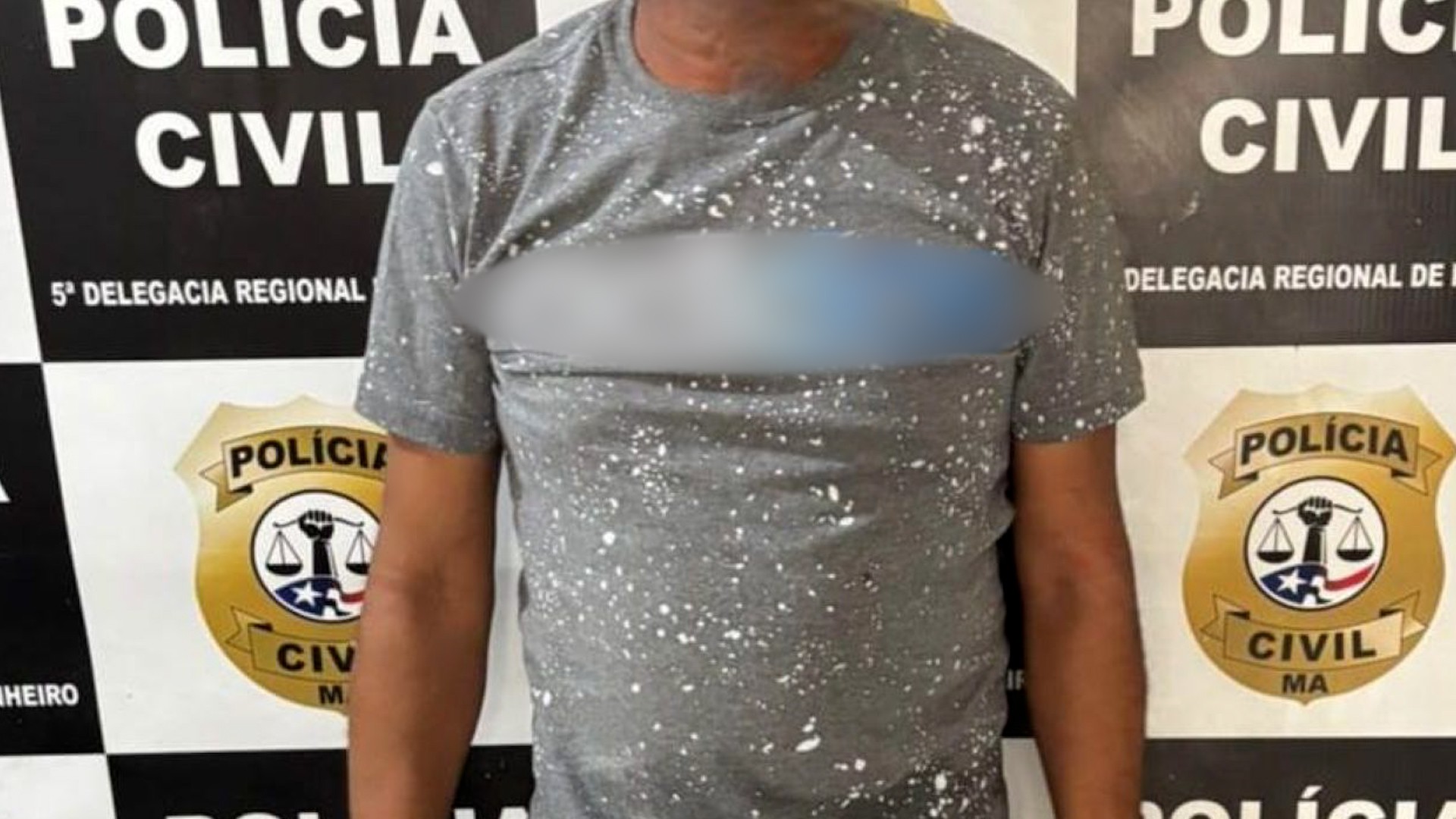 Homem é preso suspeito de invadir casa e abusar sexualmente de mulher em Pinheiro