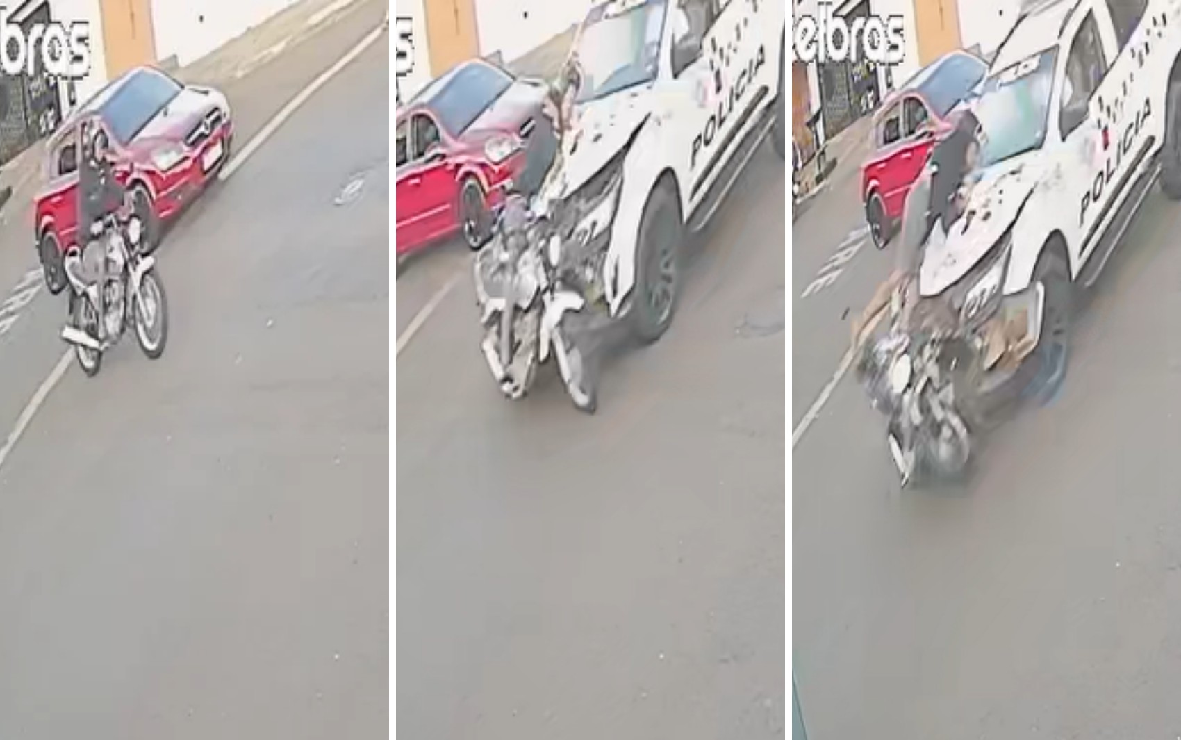 Motociclista morre 3 dias depois de acidente envolvendo viatura da PM em Sertãozinho, SP