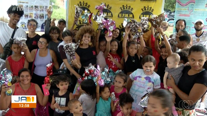 Ações sociais foram realizadas durante toda sexta-feira Santa em Palmas