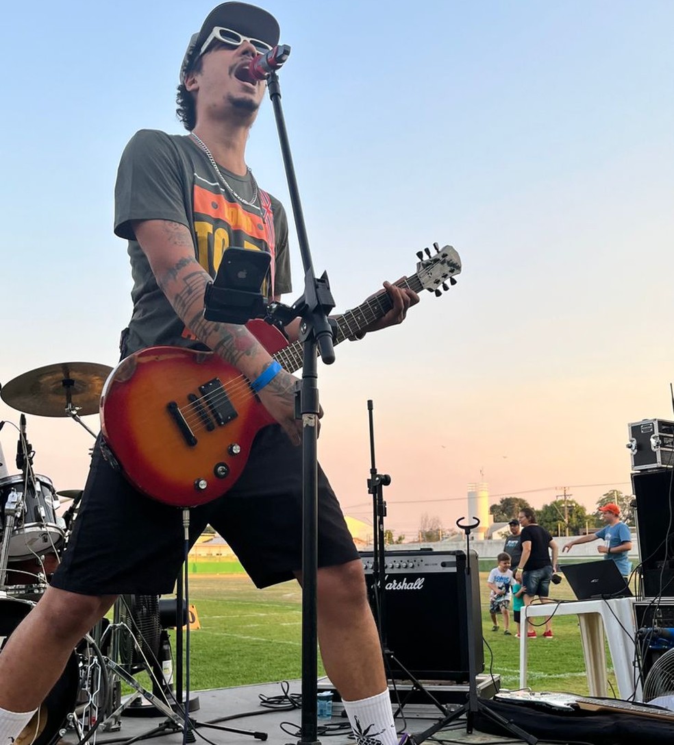 Músico enxerga a iniciativa como um marco para a cena artística de Cuiabá — Foto: Reprodução