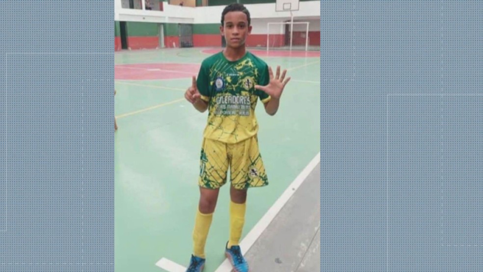 Thiago Menezes Flausino — Foto: Reprodução/TV Globo
