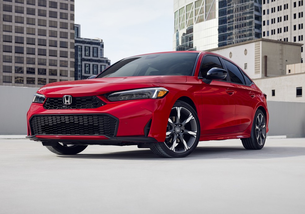 Honda Civic Hybrid vendido nos Estados Unidos — Foto: Divulgação / Honda