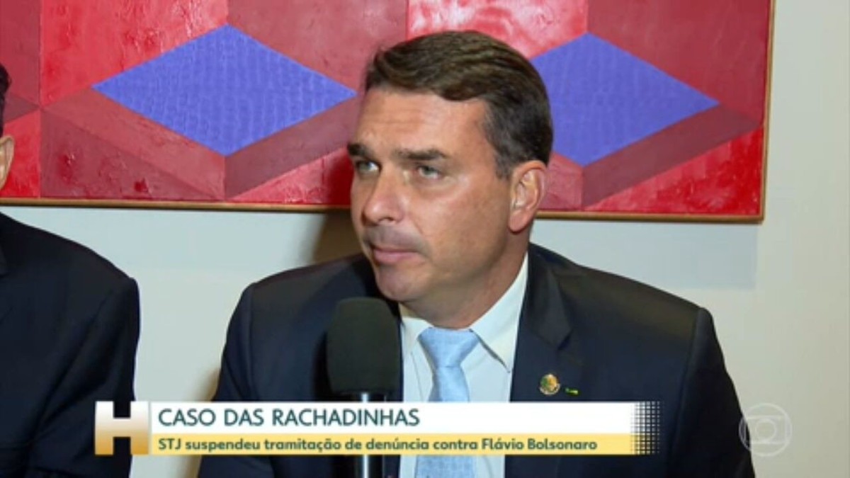 Ministro Do Stj Suspende Análise De Denúncia Contra Flávio Bolsonaro No Caso Das Rachadinhas 5741