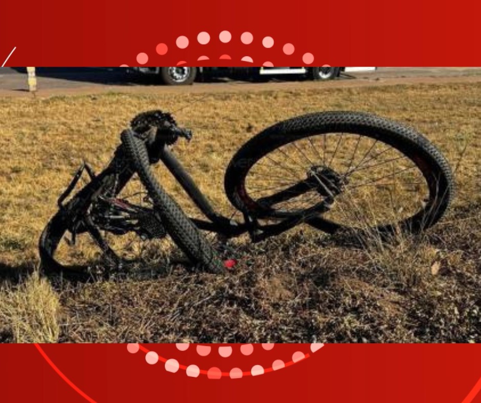Ciclista é atropelada por caminhonete e morre na BR-163 em MT