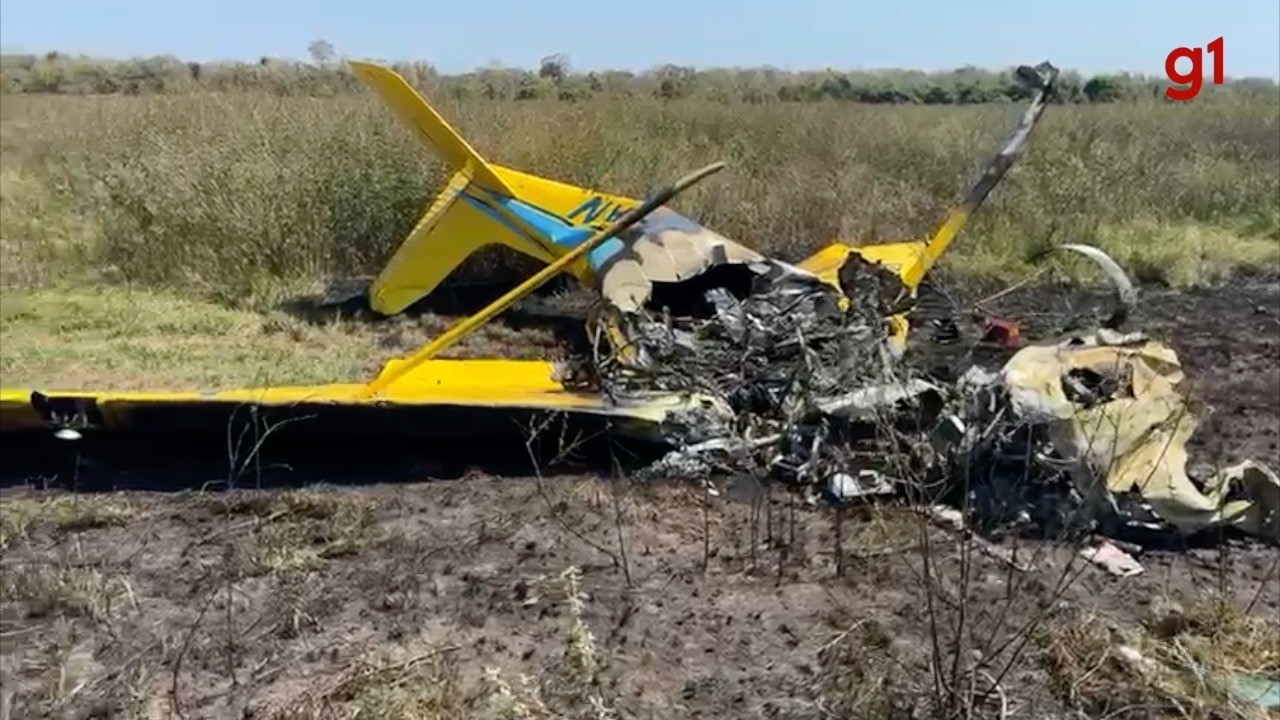 Lula lamenta queda de avião no Pantanal com vítimas | G1