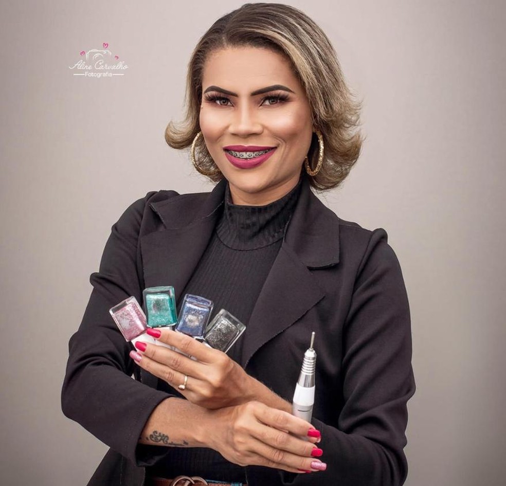 Alice Ribeiro foi morta a facadas pelo ex-marido — Foto: Reprodução