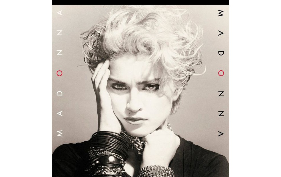 Capa do disco 'Madonna', de 1983 — Foto: Divulgação