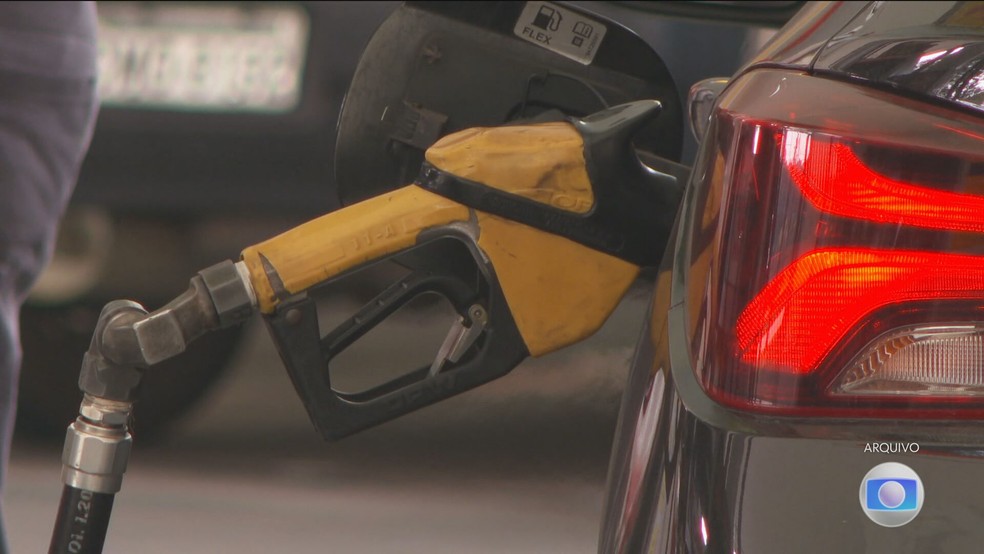 Operação flagra irregularidades em postos de combustíveis de organização criminosa investigada por ligação com o PCC — Foto: Reprodução/TV Globo