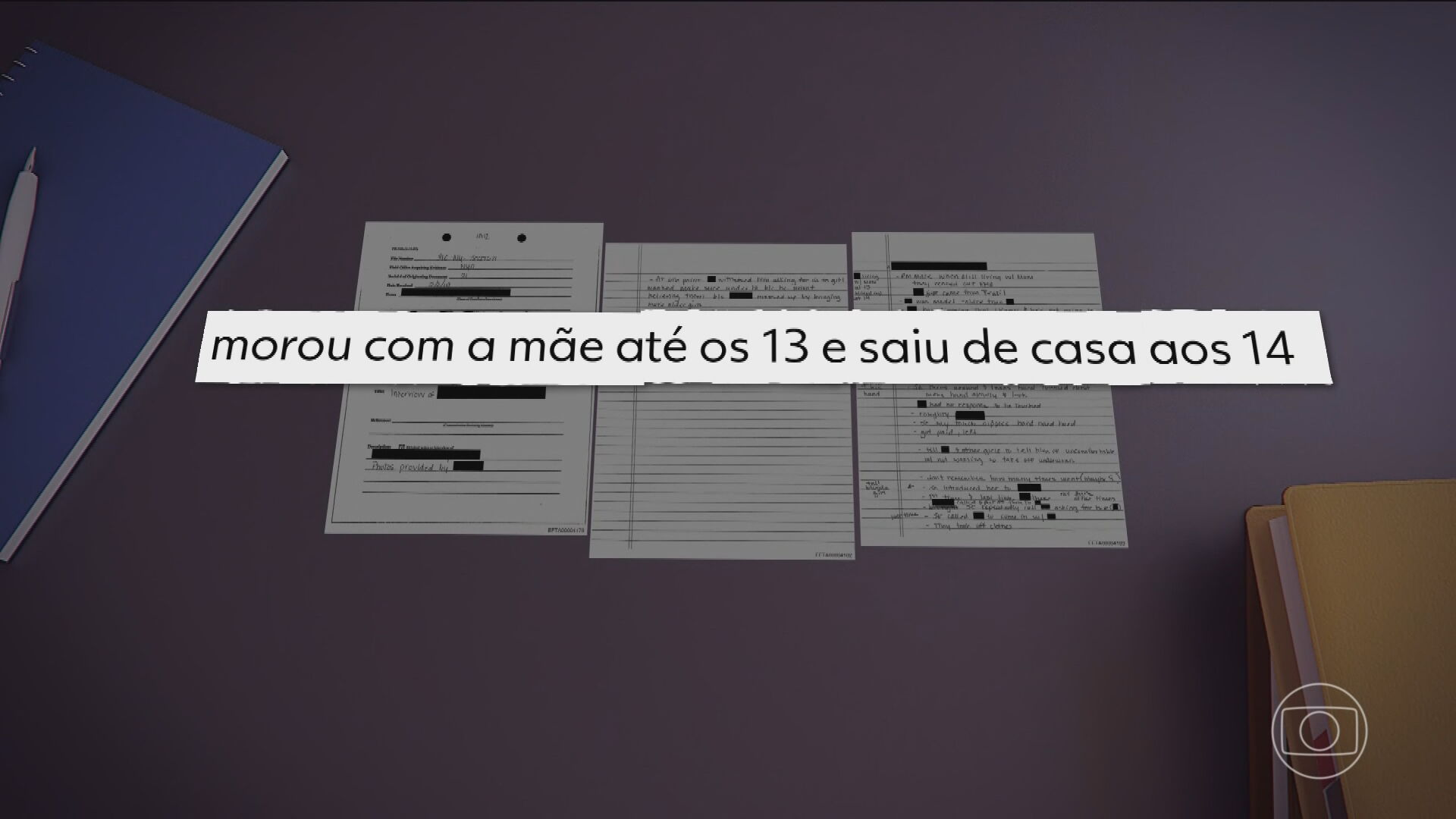 Caso Epstein: novos documentos citam vítima brasileira