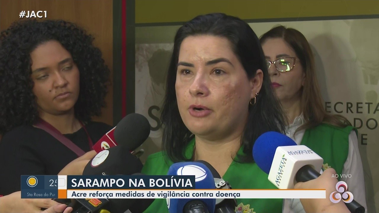 VÍDEOS: Jornal do Acre 1ª Edição de terça-feira, 8 de julho de 2025