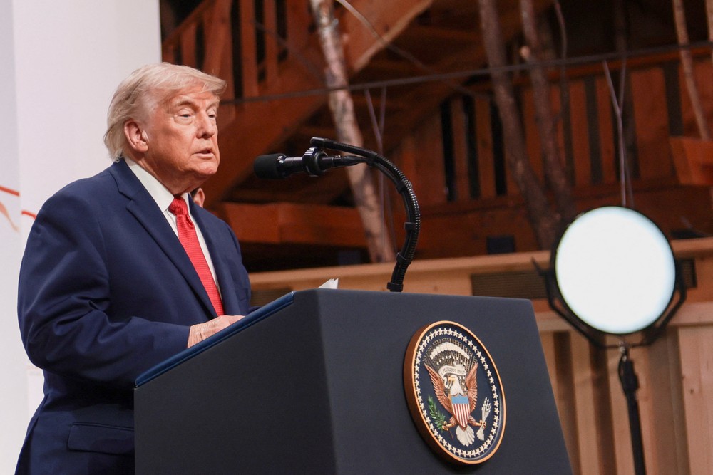 Trump classifica Brasil como país politicamente difícil e perigoso durante cúpula do G7 na França