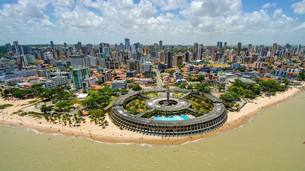 João Pessoa recebe investimentos da HostDime para novo data center, reforçando seu papel como polo tecnológico no Brasil. — Foto: HostDime Brasil.