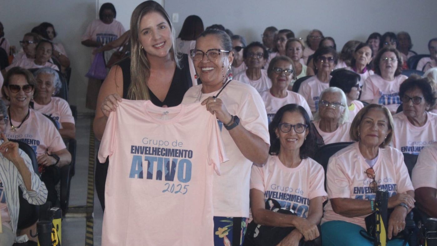 Grupo de Envelhecimento Ativo da Santa Casa orienta idosos sobre vacinação 