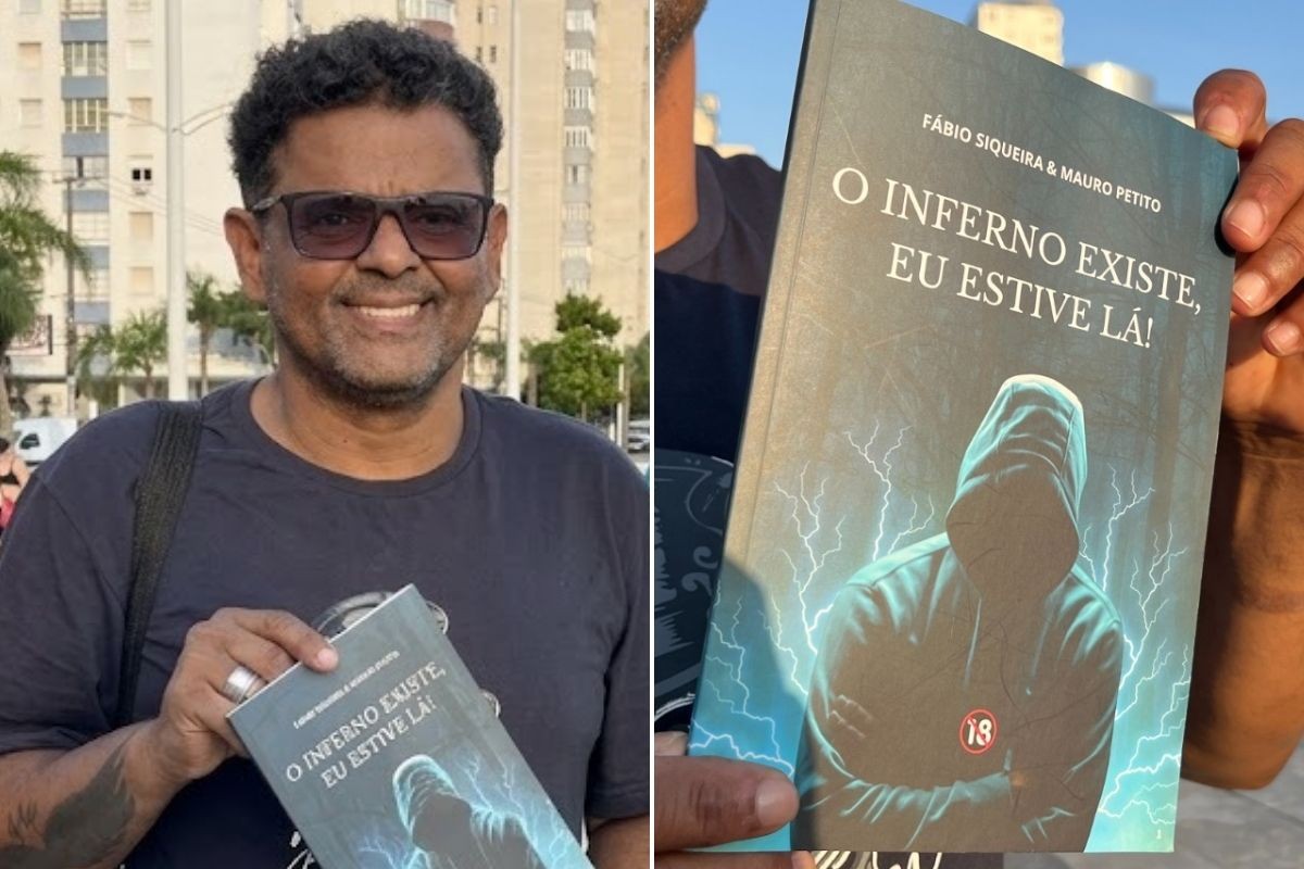 Homem vive 15 anos nas ruas, reconstrói a vida e transforma história em livro: 'O Inferno Existe, Eu Estive Lá'
