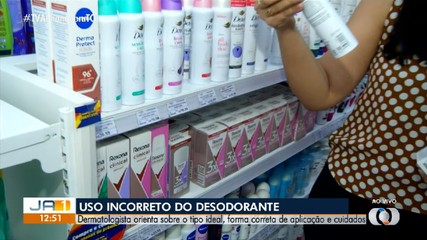 Dermatologista explica a forma correta de usar o desodorante