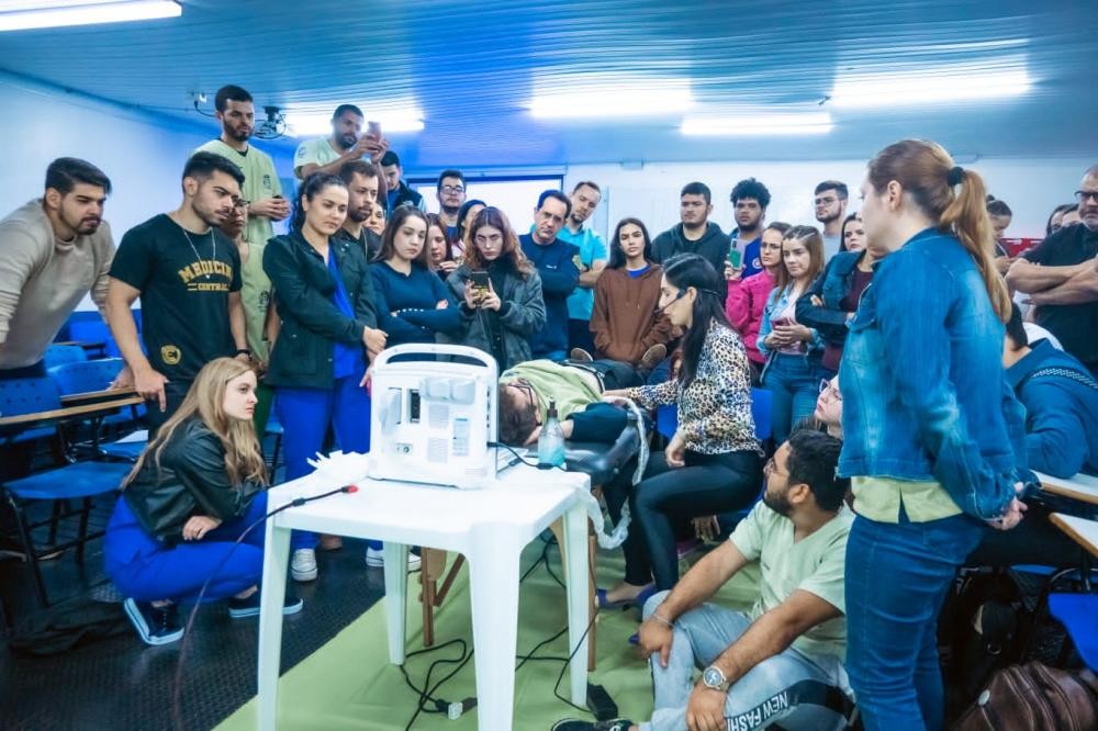 UCP realiza Circuito de Aprendizagem em Pedro Juan Caballero