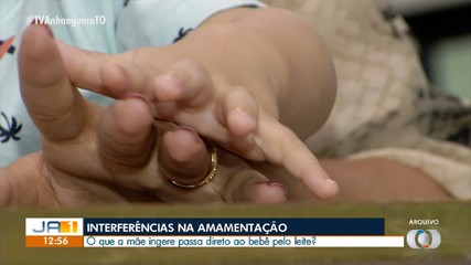 Veja quais hábitos podem interferir na amamentação