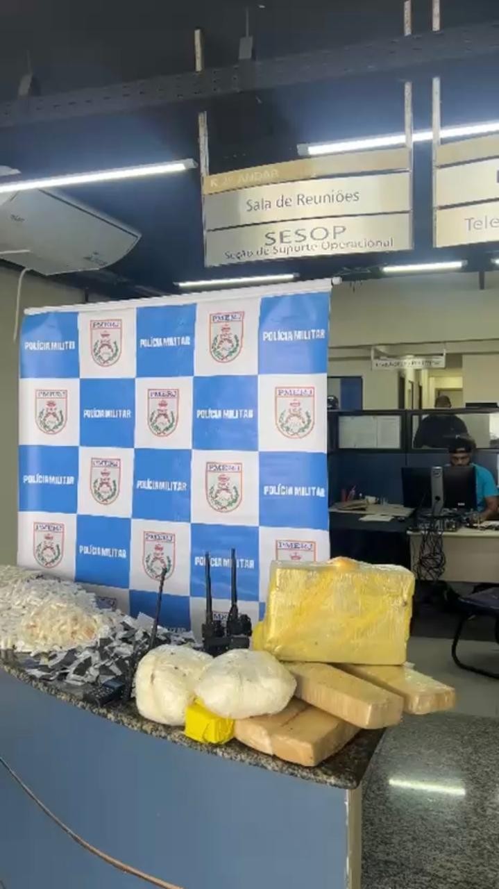 Mais de 10 kg de drogas são apreendidos em Angra dos Reis