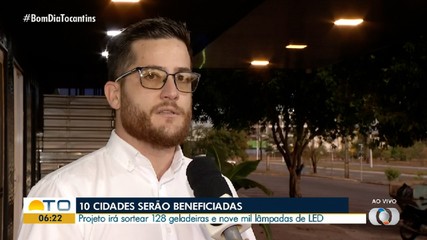 Projeto vai sortear mais de 100 geladeiras em 10 cidades do Tocantins