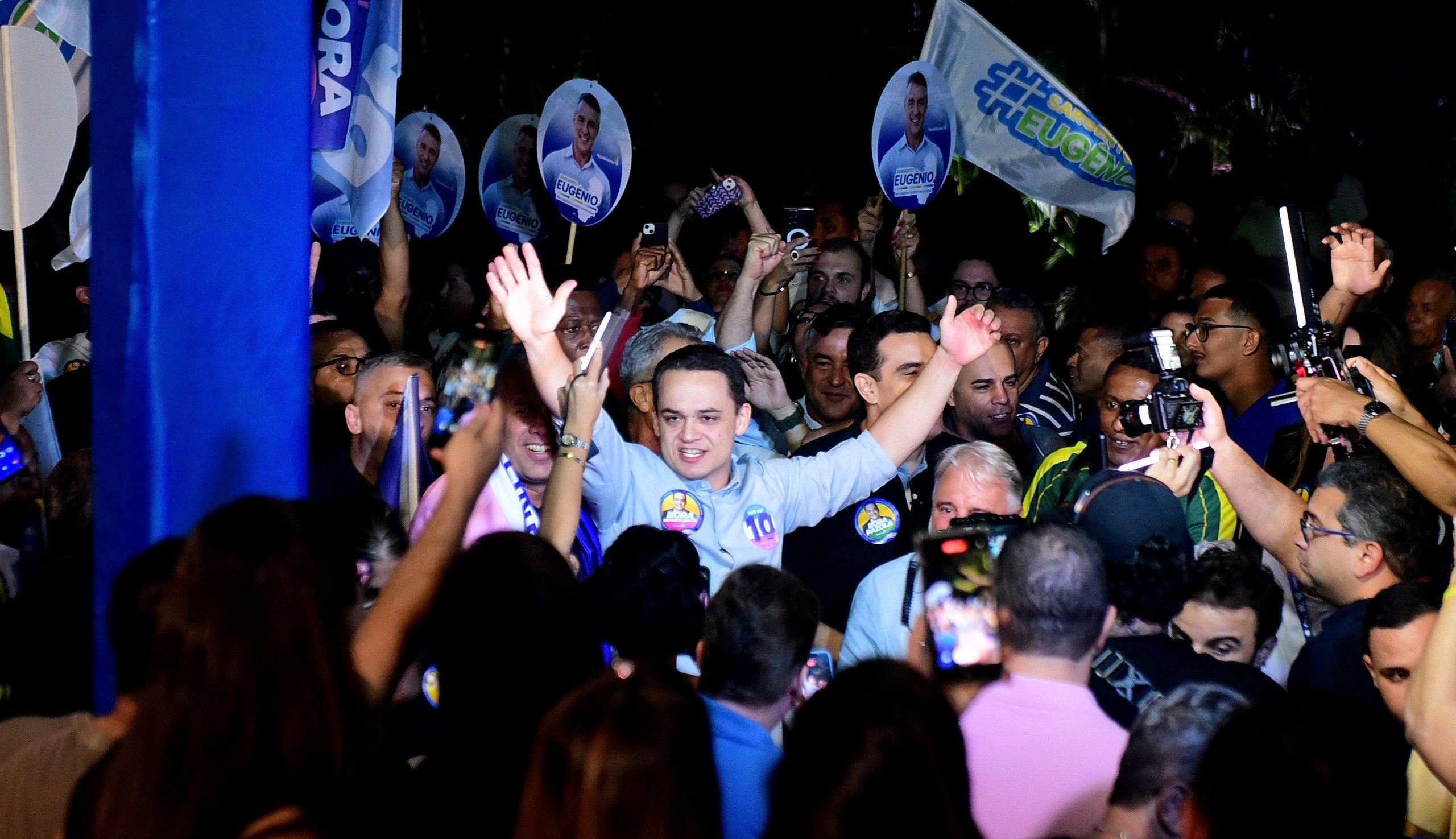 Republicanos lança Pazolini como candidato ao governo do Espírito Santo