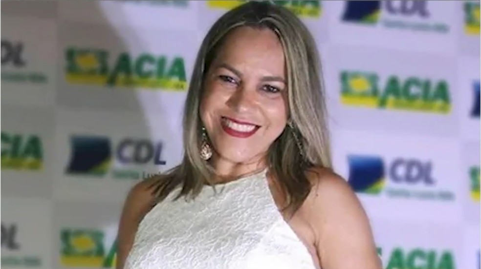 Prefeita de Santa Luzia do Tide foi afastada do cargo por suspeita de participar de esquema milionário de desvio de dinheirto público. — Foto: Reprodução/TV Mirante