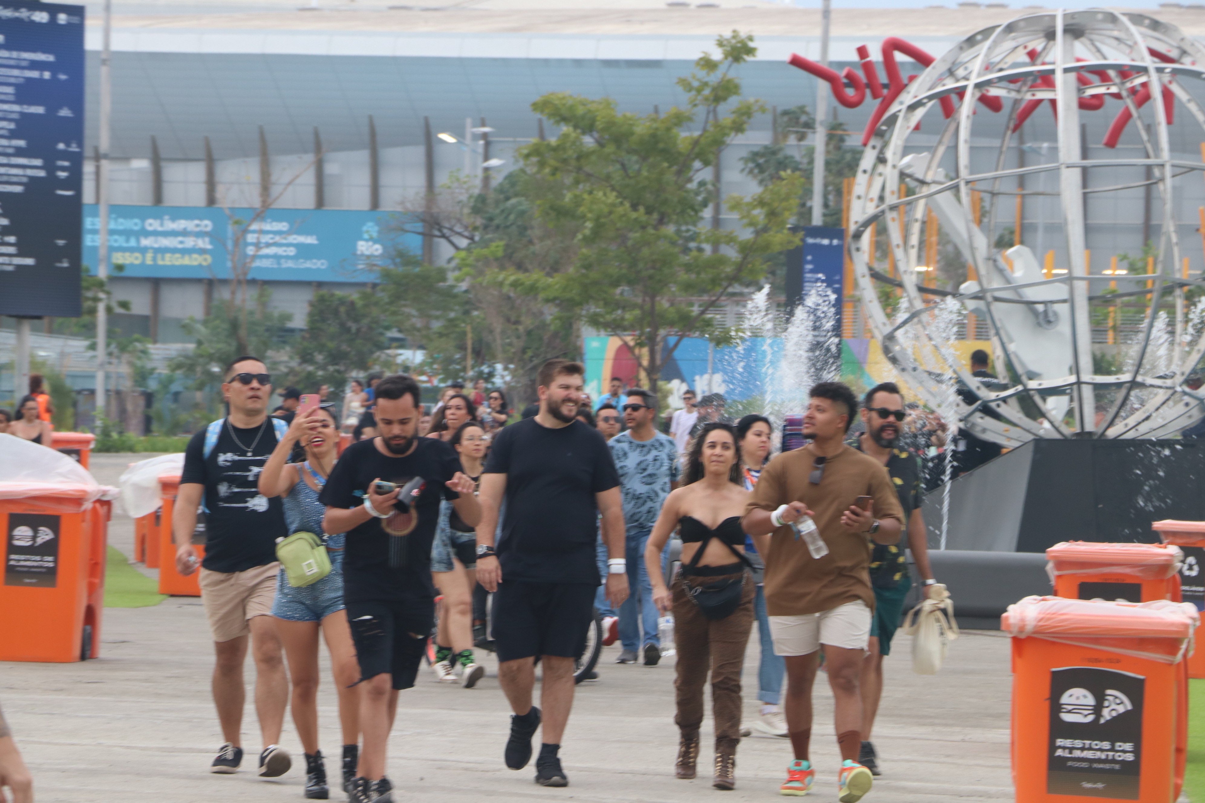 Rock in Rio 2024: Veja fotos do 7º dia