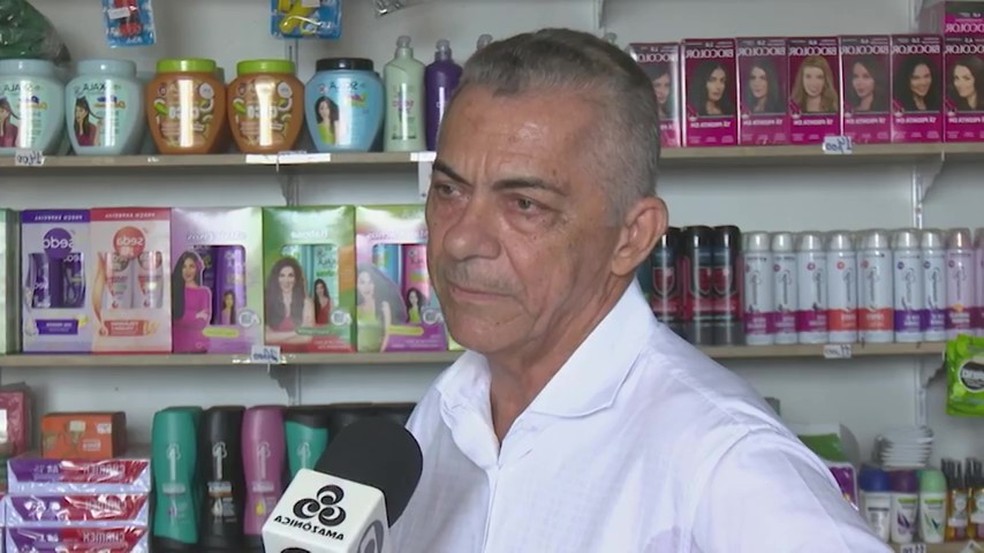 Comerciante acha escolha inadequada para o novo endereço do Centro POP — Foto: Reprodução/Rede Amazônica Acre