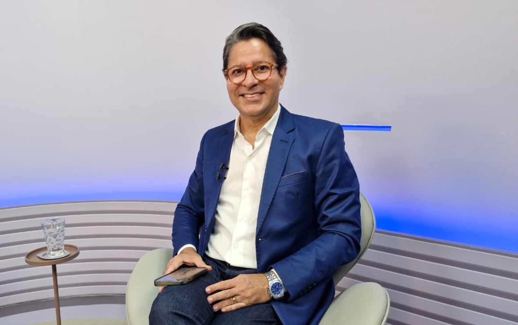 Candidato ao governo de SE, Ricardo Marques diz que pretende reduzir filas de hospitais e criar teto para arrecadação tributária