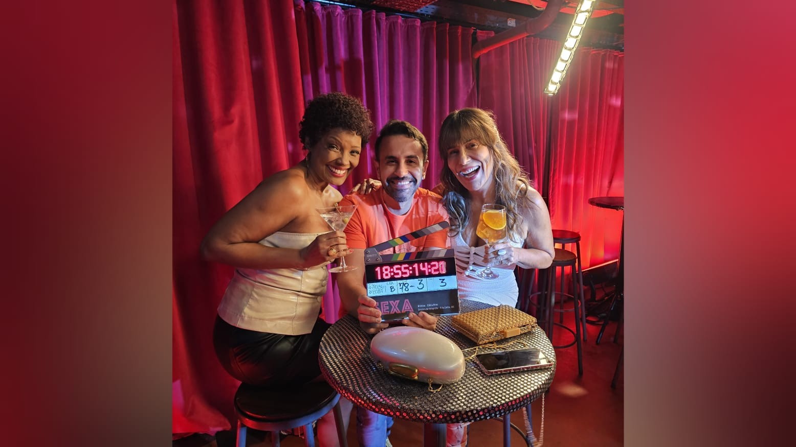 Oriximinaense é roteirista do filme 'Sexa' estrelado por Glória Pires